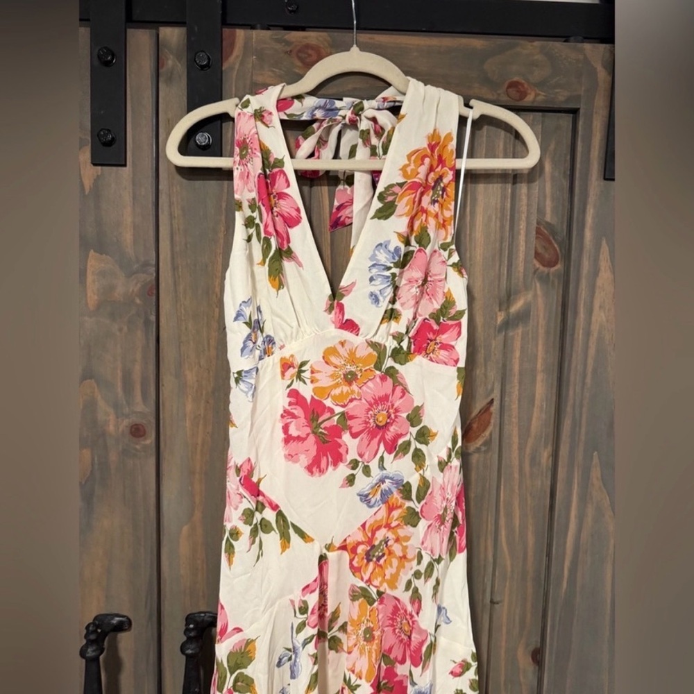 REFORMATION NWT Briony Dress in Giverny - Picture 3 of 5